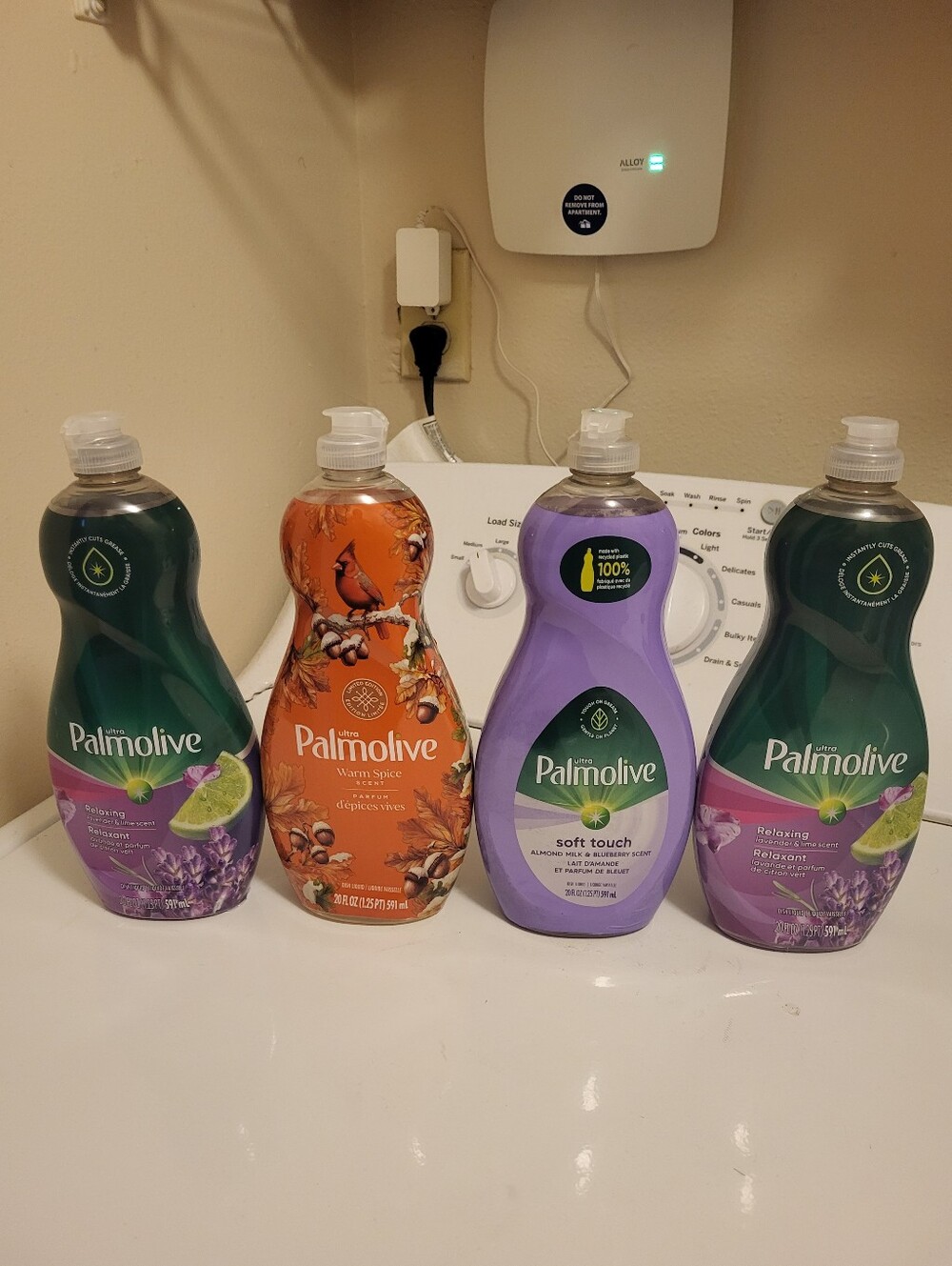 Palmolive Soft Touch Liquid Dish Soap